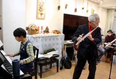 中澤さんと孫の駿君