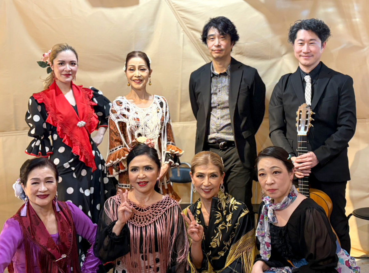 ワンドーム フラメンコライブの出演者