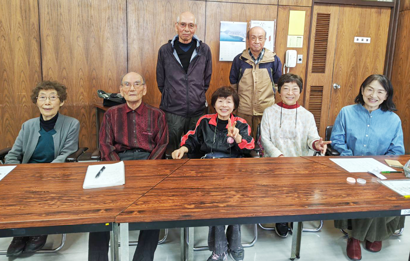 俳句研究会の皆さん