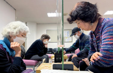 南老人福祉センター　将棋勉強会