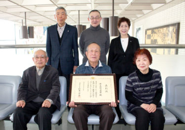 ［堺市］1979年創立、堺市詩吟連盟が地域文化功労者を受賞　全国２団体の快挙