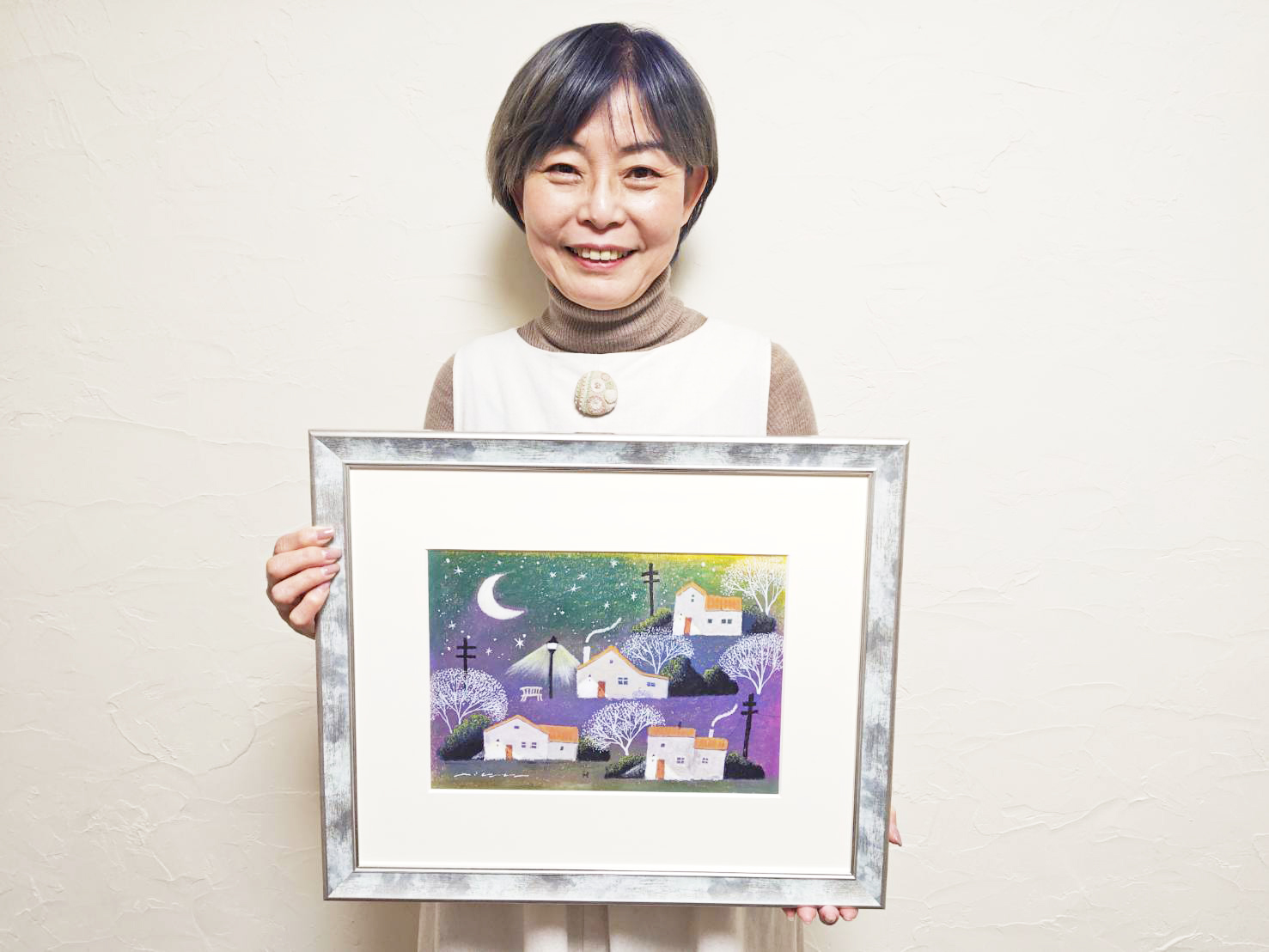 画家・渡辺美香子さん
