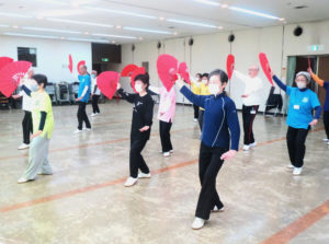 いづみ健老大学　太極拳講座