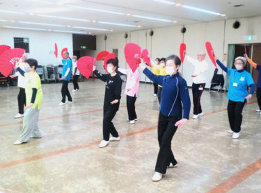 いづみ健老大学　太極拳講座