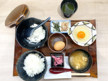 ［堺市南区］近大病院の食堂で「近の鶏卵」！【投稿】