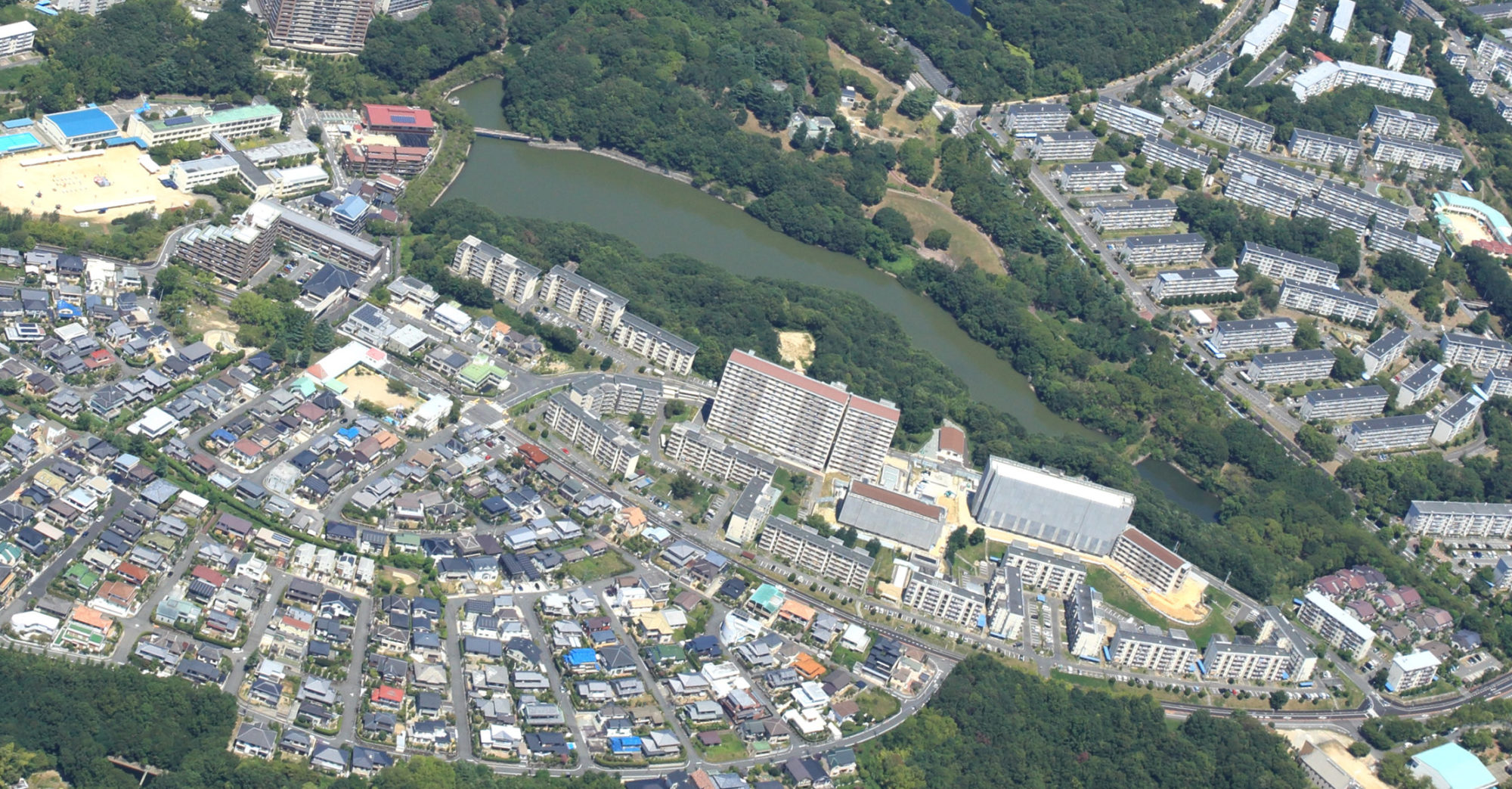 1972年　若松台府営