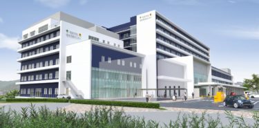 ［和泉市］総合医療センターの増築棟が竣工　スペース問題を解決し、設備拡充／和泉市立総合医療センター