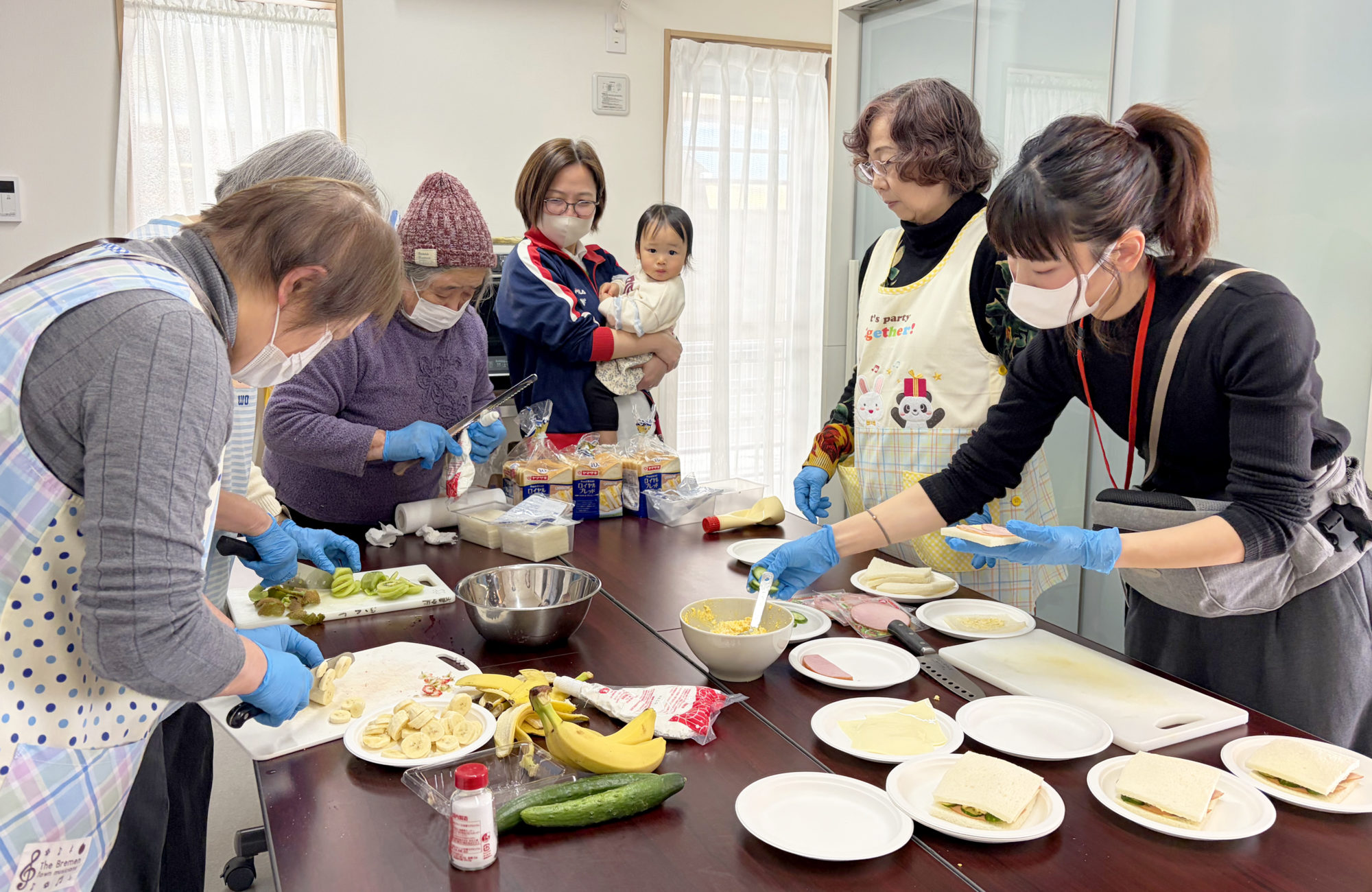 高倉台　子育てサロン「きらきら」