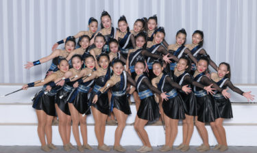 富田林中学校バトン部