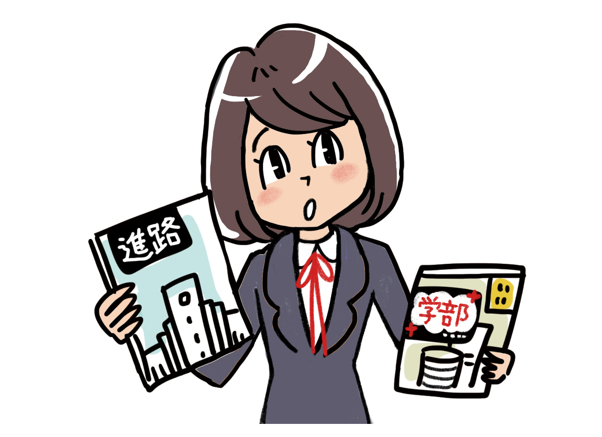 学部選び