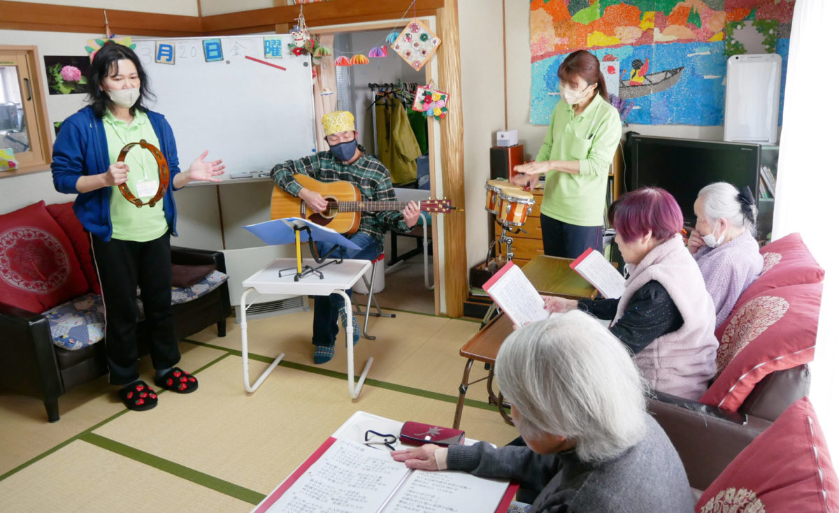 デイサービス「ゆうゆうの家」