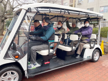 電動カート　ちゃやまっくる