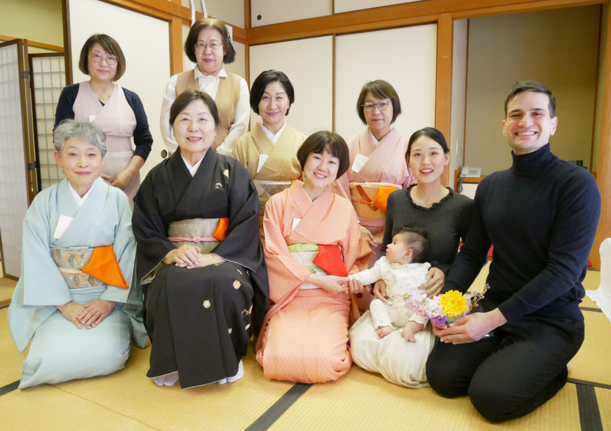 青少年の家の集い 茶席