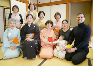 青少年の家の集い　茶席