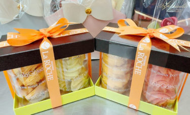 ラロッシュ　チョコフレーバークッキー