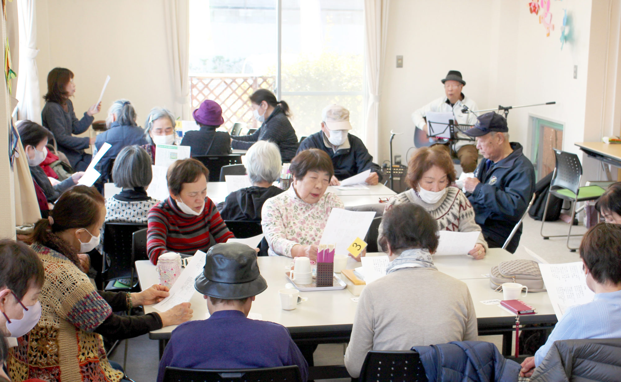 原山台　ふれあい喫茶