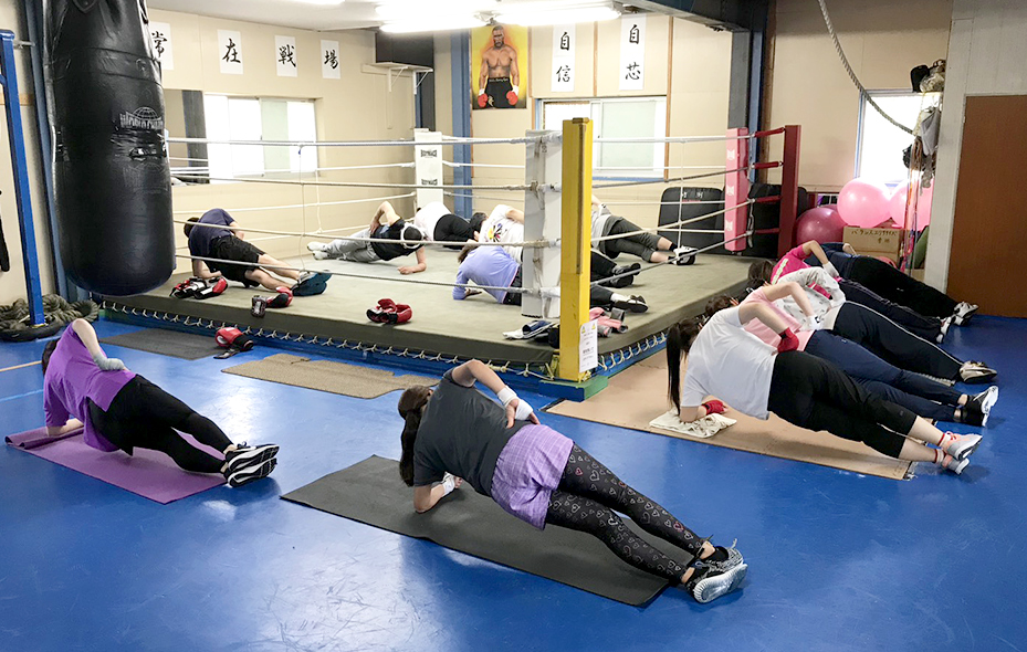 フィリアボクシングジム堺