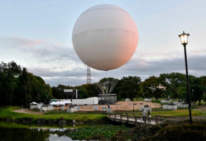 大仙公園　気球