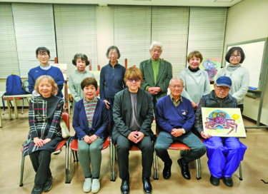 大阪狭山洋画研究会