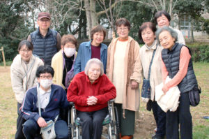 御池台校区の桜植樹