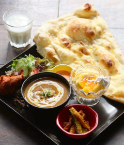 ダンニャワード　ランチセット