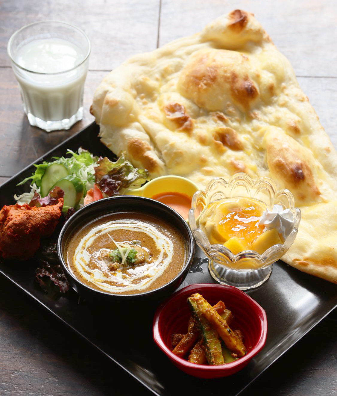 ダンニャワード　ランチセット